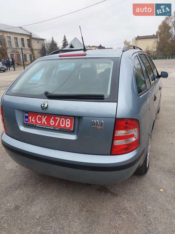 Универсал Skoda Fabia 2004 в Тысменице фото 8 Универсал Skoda Fabia 2004 в Тысменице