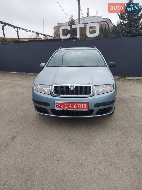 Универсал Skoda Fabia 2004 в Тысменице фото 13 Универсал Skoda Fabia 2004 в Тысменице