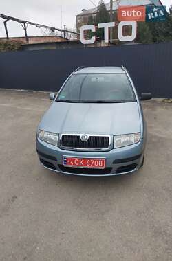 Універсал Skoda Fabia 2004 в Тисмениці
