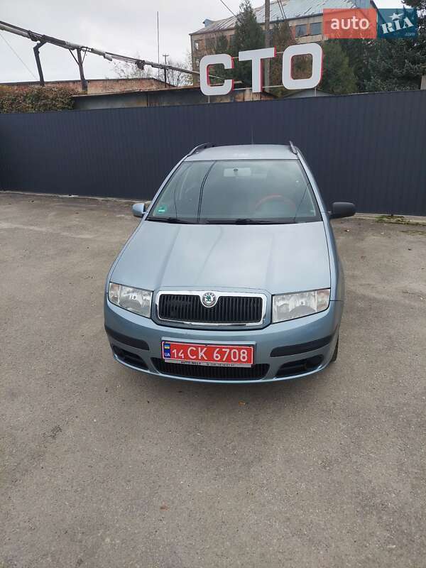 Универсал Skoda Fabia 2004 в Тысменице фото Универсал Skoda Fabia 2004 в Тысменице