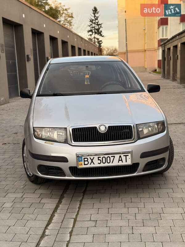 Универсал Skoda Fabia 2005 в Каменец-Подольском