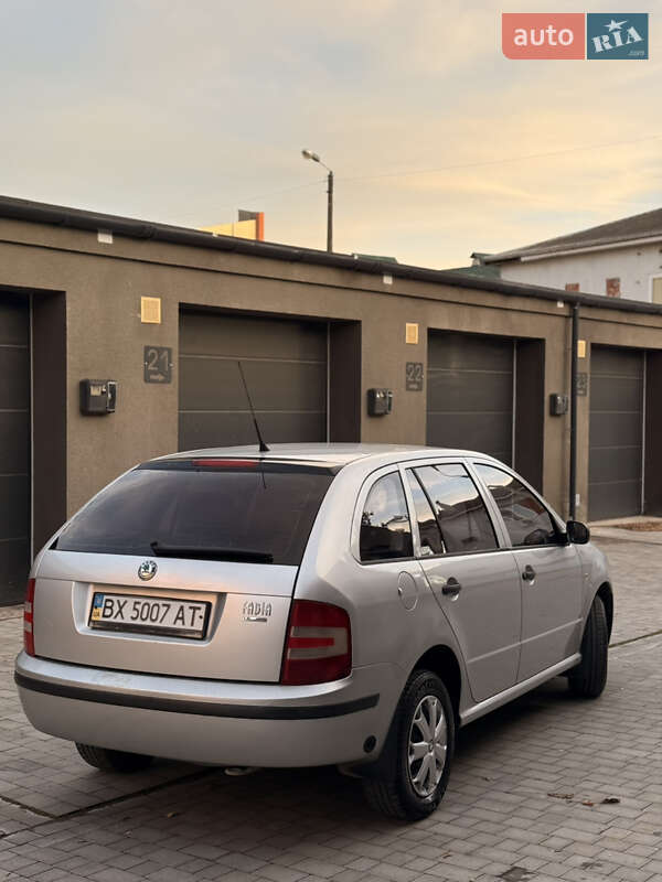 Универсал Skoda Fabia 2005 в Каменец-Подольском