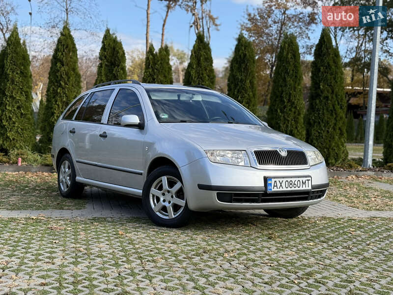 Универсал Skoda Fabia 2004 в Харькове
