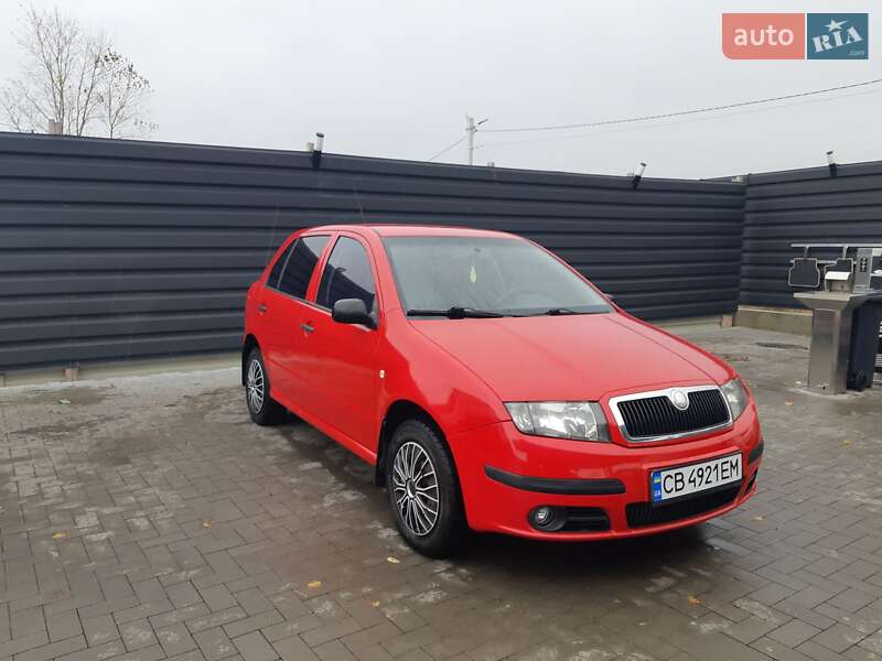 Skoda Fabia 2006