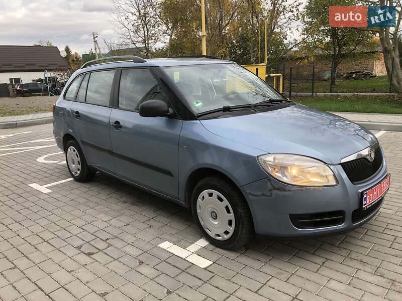 Универсал Skoda Fabia 2009 в Дубно фото 8 Универсал Skoda Fabia 2009 в Дубно