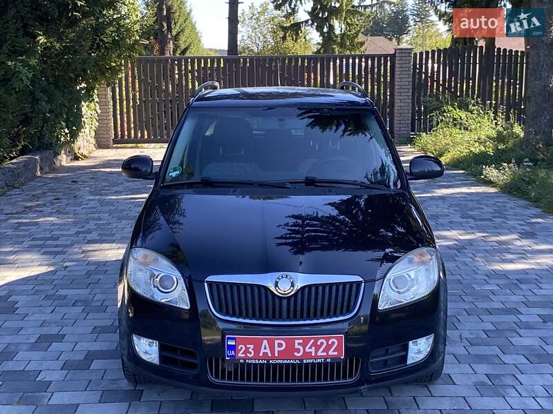 Універсал Skoda Fabia 2010 в Вознесенську