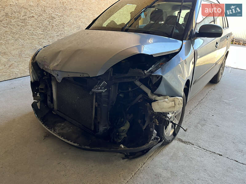 Skoda Fabia 2008 Skoda Fabia 2008