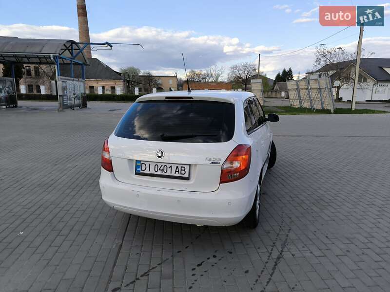 Універсал Skoda Fabia 2008 в Ужгороді