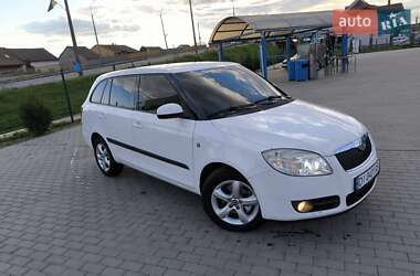 Універсал Skoda Fabia 2008 в Ужгороді