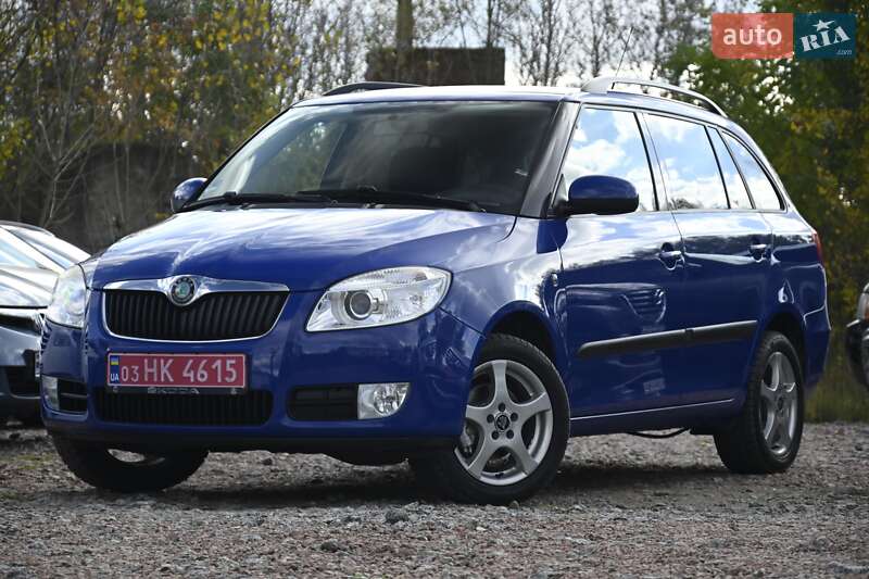 Универсал Skoda Fabia 2009 в Бердичеве фото 7 Универсал Skoda Fabia 2009 в Бердичеве