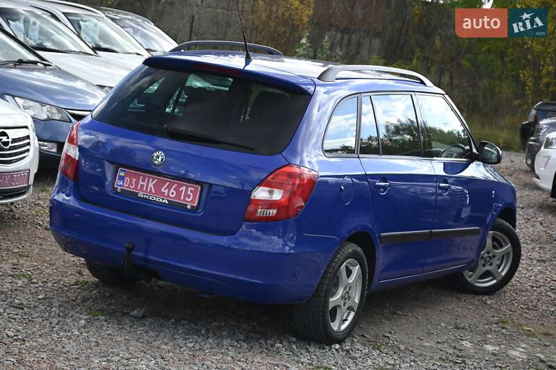 Универсал Skoda Fabia 2009 в Бердичеве фото 15 Универсал Skoda Fabia 2009 в Бердичеве