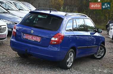 Універсал Skoda Fabia 2009 в  фото 15 Універсал Skoda Fabia 2009 в