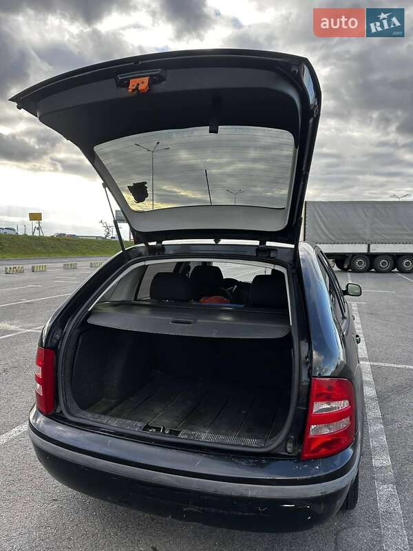 Универсал Skoda Fabia 2002 в Львове фото 13 Универсал Skoda Fabia 2002 в Львове