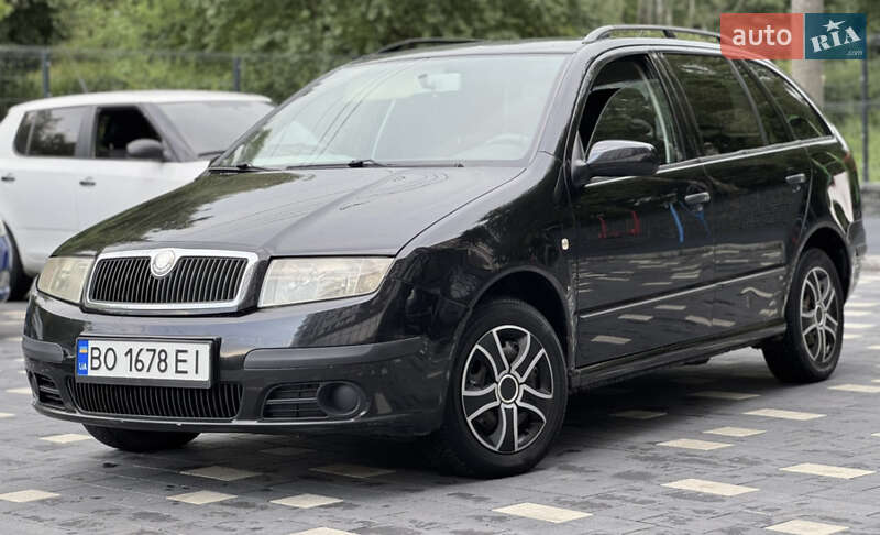 Универсал Skoda Fabia 2004 в Тернополе фото 2 Универсал Skoda Fabia 2004 в Тернополе
