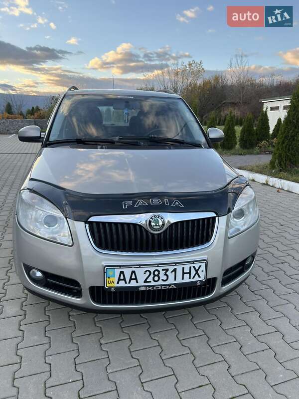 Универсал Skoda Fabia 2008 в Калиновке фото 5 Универсал Skoda Fabia 2008 в Калиновке