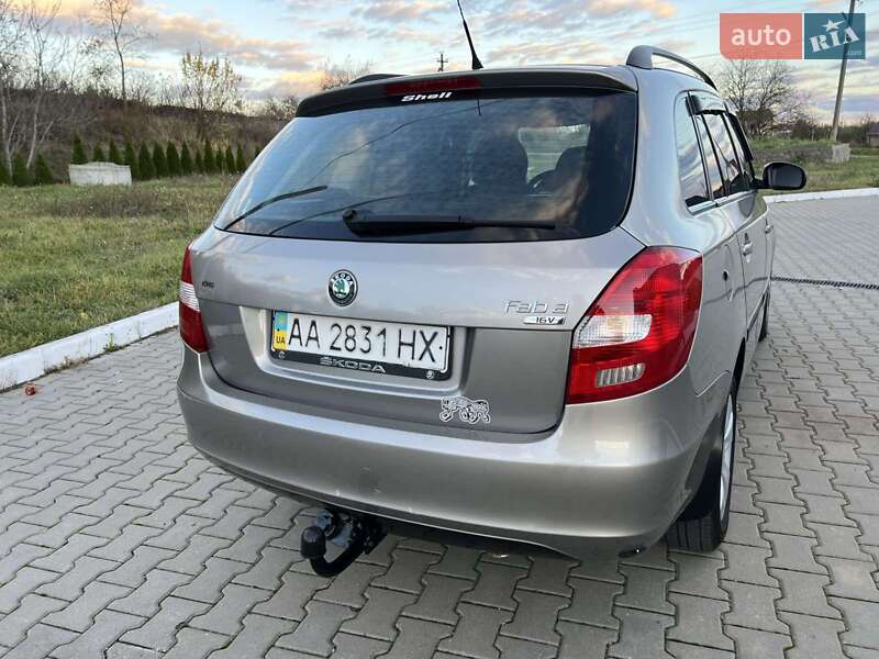 Универсал Skoda Fabia 2008 в Калиновке фото 8 Универсал Skoda Fabia 2008 в Калиновке