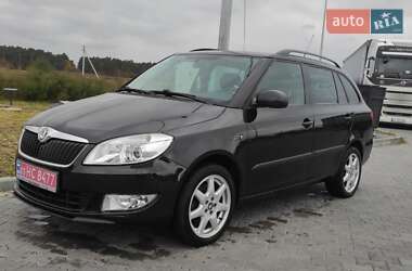 Універсал Skoda Fabia 2011 в Ківерцях