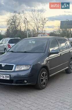 Універсал Skoda Fabia 2005 в Івано-Франківську