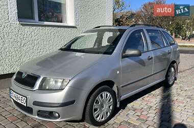 Универсал Skoda Fabia 2006 в Тернополе Универсал Skoda Fabia 2006 в Тернополе