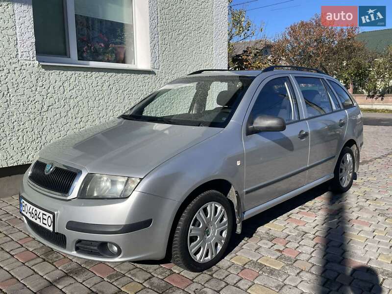 Skoda Fabia 2006
