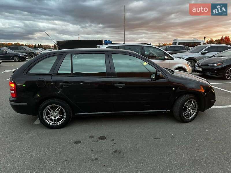 Универсал Skoda Fabia 2002 в Львове фото 3 Универсал Skoda Fabia 2002 в Львове