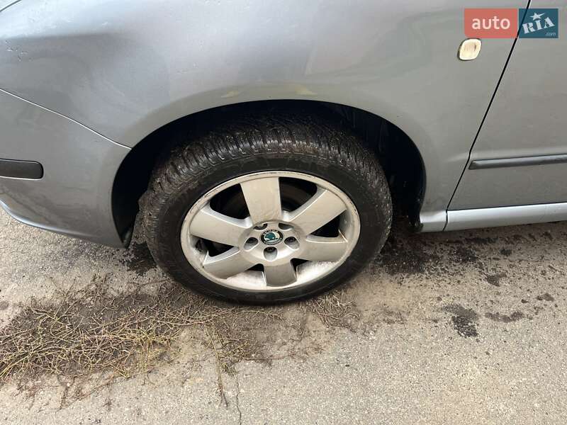 Універсал Skoda Fabia 2006 в Умані