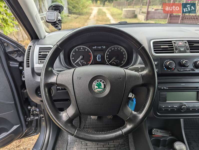 Универсал Skoda Fabia 2008 в Ровно