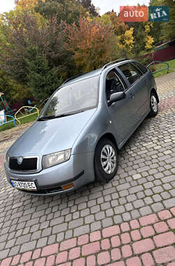 Универсал Skoda Fabia 2002 в Тернополе Универсал Skoda Fabia 2002 в Тернополе