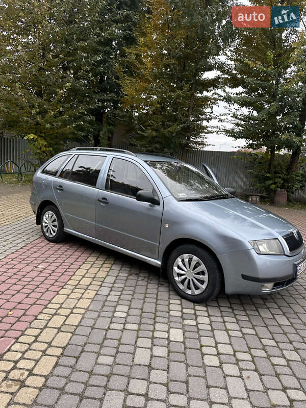 Универсал Skoda Fabia 2002 в Тернополе фото 10 Универсал Skoda Fabia 2002 в Тернополе