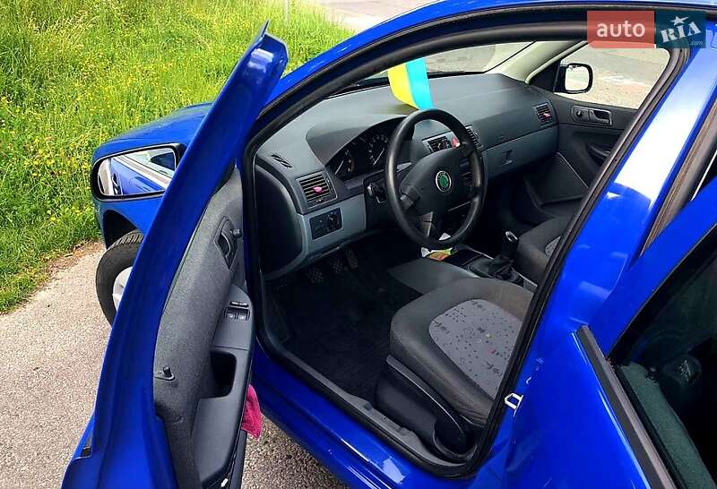 Хэтчбек Skoda Fabia 2003 в Полтаве фото 5 Хэтчбек Skoda Fabia 2003 в Полтаве