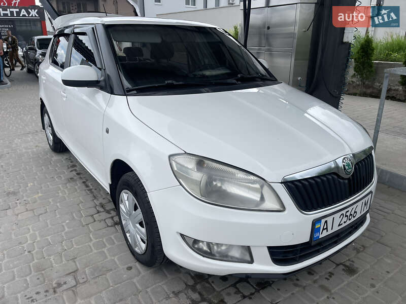 Хетчбек Skoda Fabia 2012 в Білій Церкві фото 2 Хетчбек Skoda Fabia 2012 в Білій Церкві