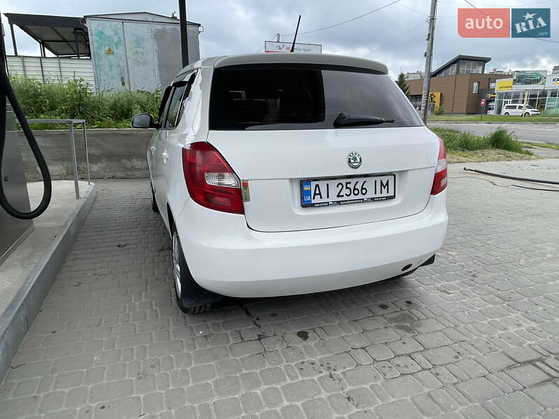 Хетчбек Skoda Fabia 2012 в Білій Церкві фото 4 Хетчбек Skoda Fabia 2012 в Білій Церкві
