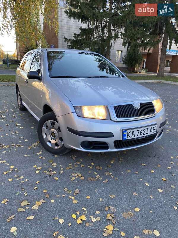 Skoda Fabia 2007 Skoda Fabia 2007