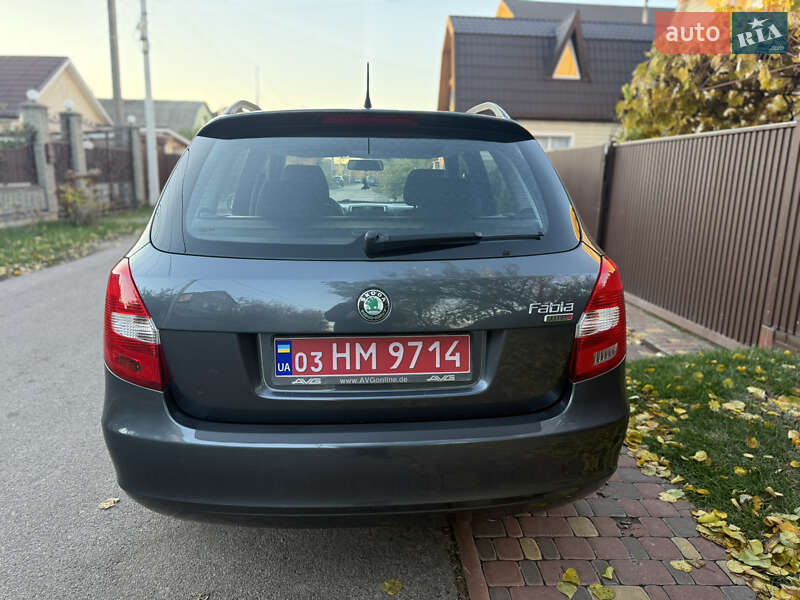 Універсал Skoda Fabia 2010 в Борисполі фото 5 Універсал Skoda Fabia 2010 в Борисполі