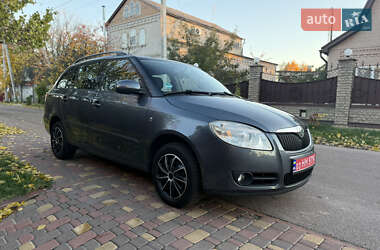 Універсал Skoda Fabia 2010 в Борисполі