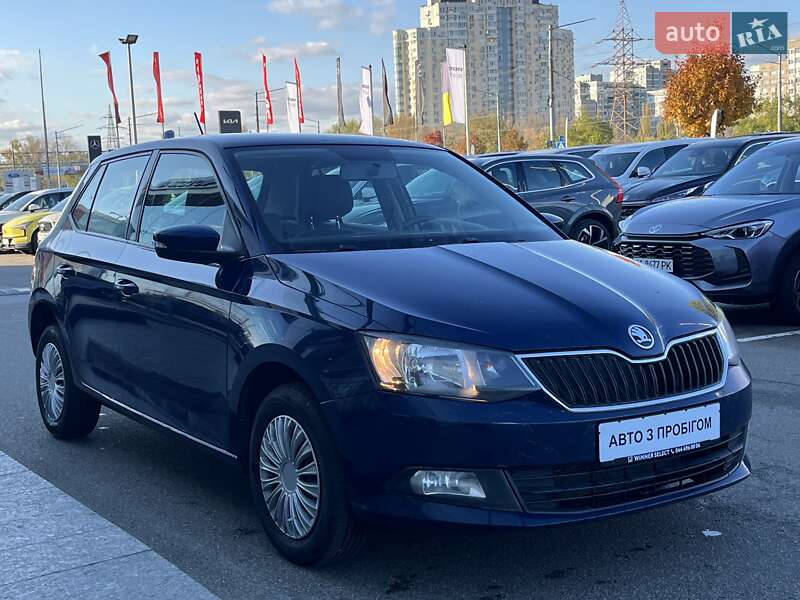 Хэтчбек Skoda Fabia 2018 в Киеве фото 4 Хэтчбек Skoda Fabia 2018 в Киеве
