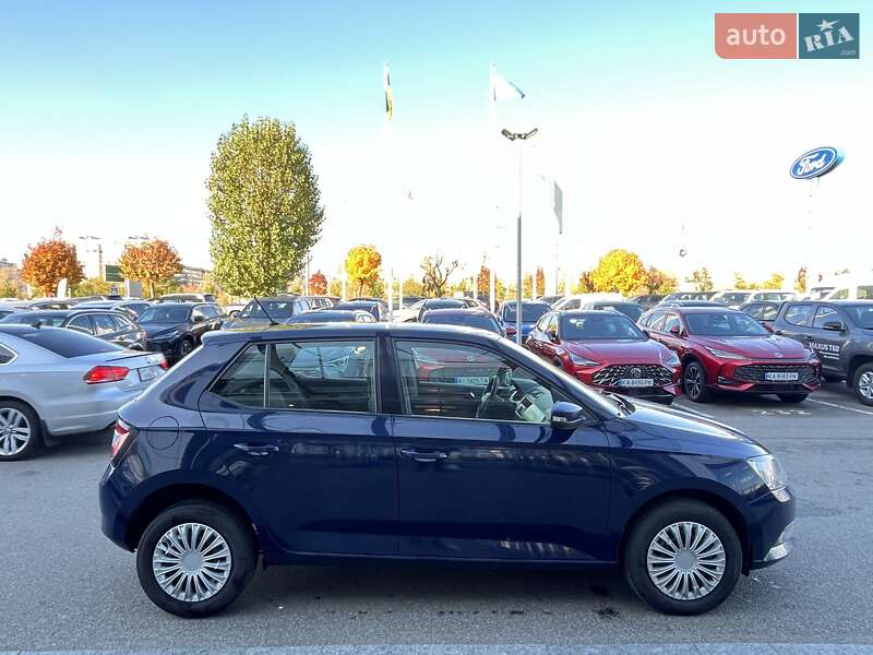 Хэтчбек Skoda Fabia 2018 в Киеве фото 5 Хэтчбек Skoda Fabia 2018 в Киеве