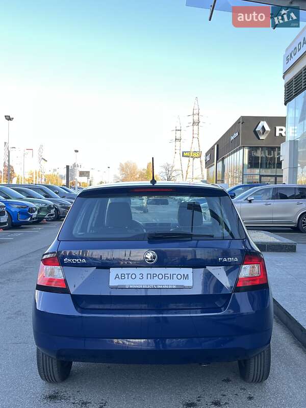Хэтчбек Skoda Fabia 2018 в Киеве фото 7 Хэтчбек Skoda Fabia 2018 в Киеве