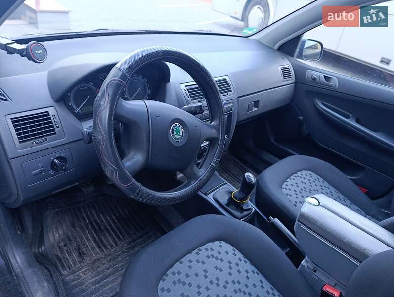 Skoda Fabia 2004 Skoda Fabia 2004