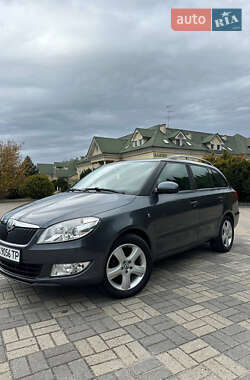 Універсал Skoda Fabia 2011 в Львові