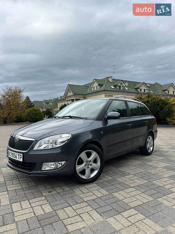 Skoda Fabia 2011