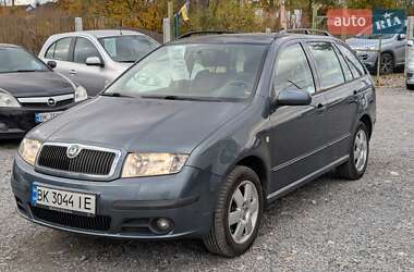 Універсал Skoda Fabia 2005 в Рівному
