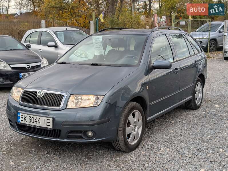 Skoda Fabia 2005 Skoda Fabia 2005