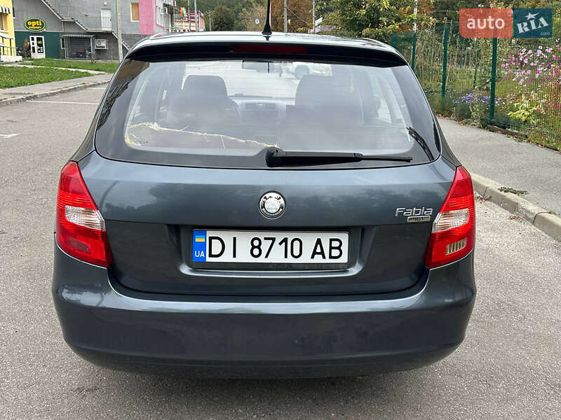 Универсал Skoda Fabia 2008 в Харькове