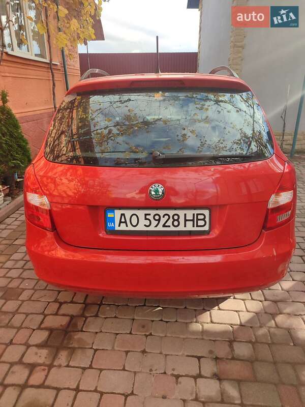 Універсал Skoda Fabia 2012 в Мукачевому фото 7 Універсал Skoda Fabia 2012 в Мукачевому
