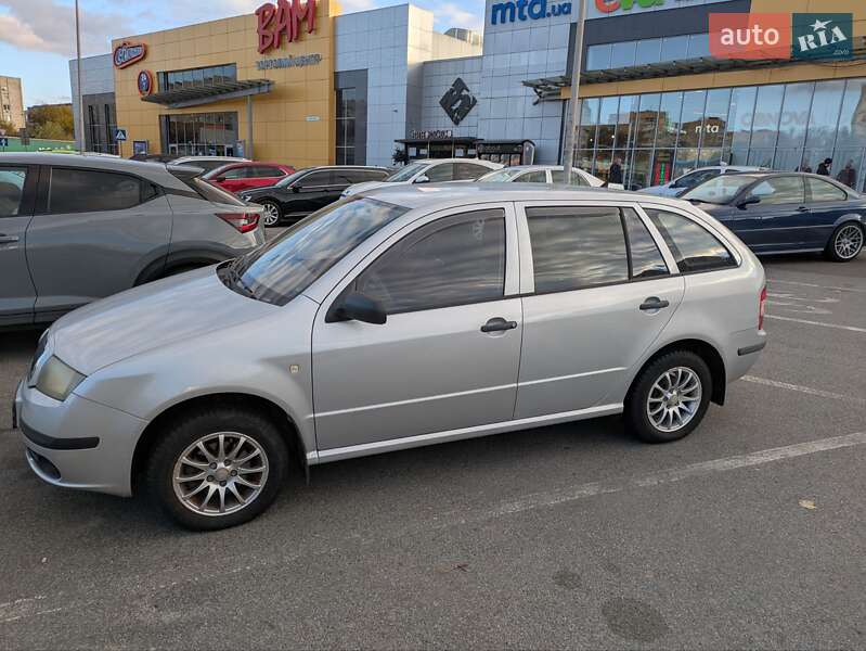 Универсал Skoda Fabia 2007 в Львове