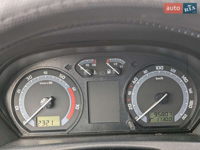 Универсал Skoda Fabia 2007 в Львове