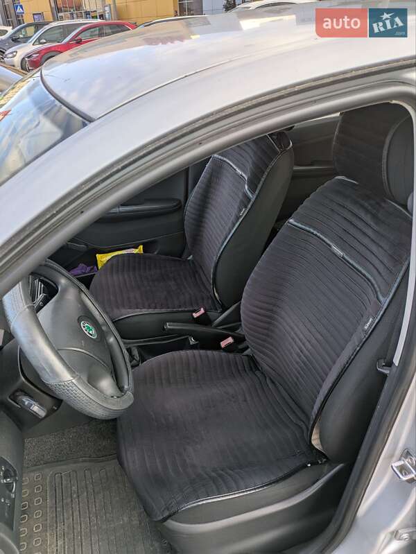 Универсал Skoda Fabia 2007 в Львове