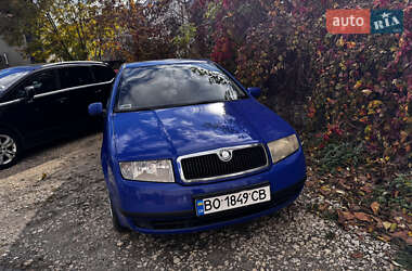 Универсал Skoda Fabia 2004 в Тернополе
