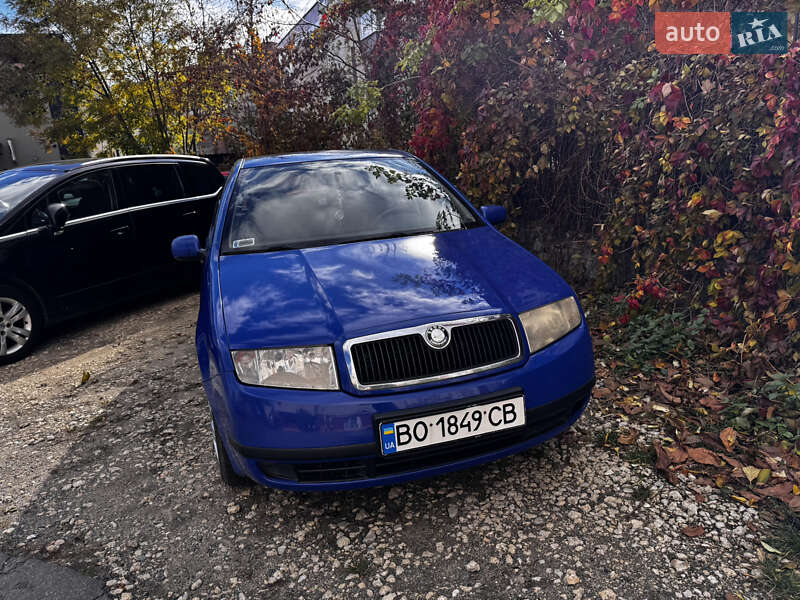 Skoda Fabia 2004 Skoda Fabia 2004